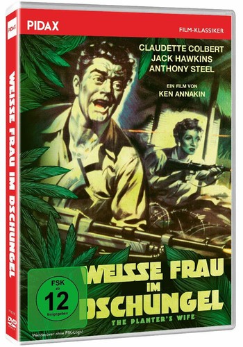 Weiße frau dschungel - im,