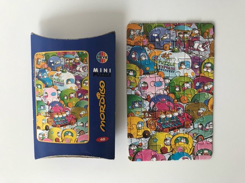 Mordillo puzzle mini heye - mini,