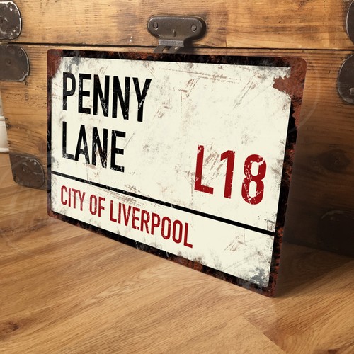 Penny lane beatles - lane,
