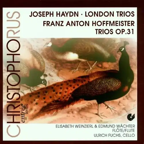 Weinzierl londoner trios - trios, /