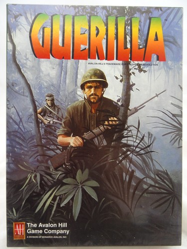 Guerilla avalon hill - avalon,