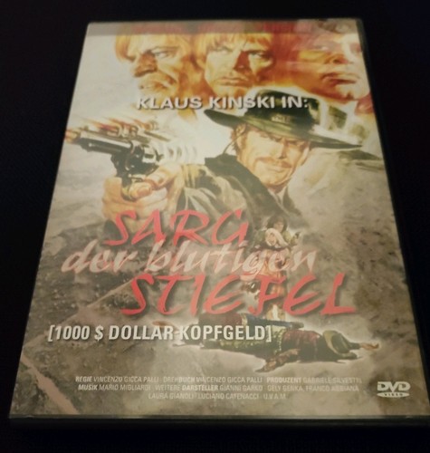 Sarg der blutigen - der, dvd