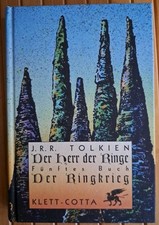 J.R.R.Tolkien Der Herr der Ringe Fünftes Buch Der Ringkrieg