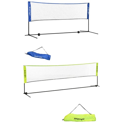 Badmintonnetz set faltbares - badmintonnetz, set,