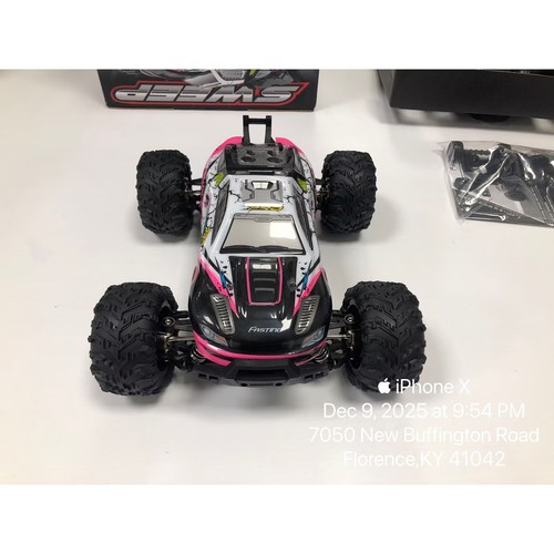 4wd brushless rc - 1/16,