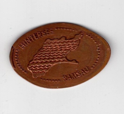 Elongated coin österreich - elongated,