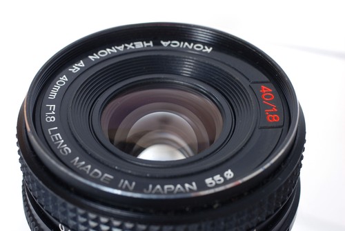 Konica hexanon 40mm 8 - konica,