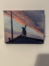 Öl Auf Leinwand Ölbild
