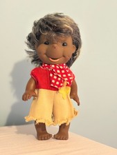 Seltene Vintage DDR Igel Puppe