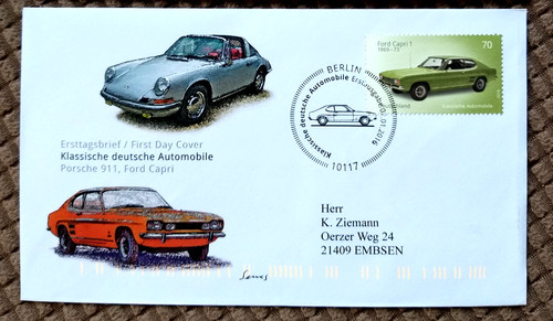 Brd 2016 fdc automobile - 2016, ford