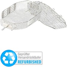 Rosenstein & Söhne Grillkorb, flach, f Halogen-Konvektionsofen Versandrückläufer