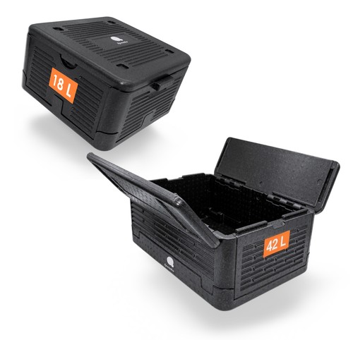 Thermo klappbox schwarz - thermo, 2
