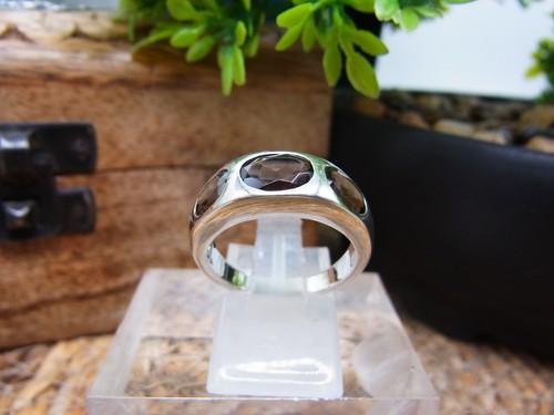 925 silber ring vintage mit - ,