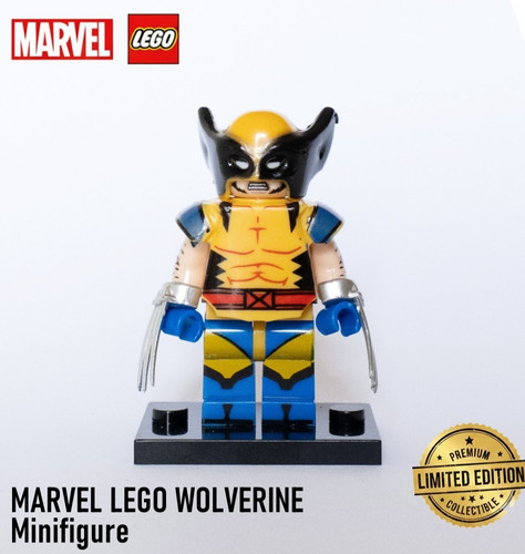 Lego marvel men - x-men, wolverine