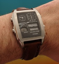 Citizen Ana-Digi Temp 1990 –