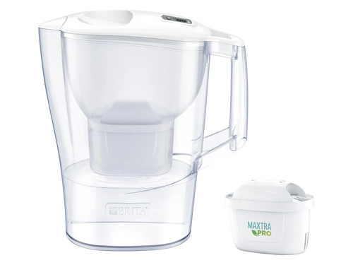 Brita wasserkanne aluna white - ,