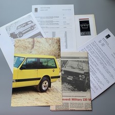 Monteverdi Safari 1979 Press