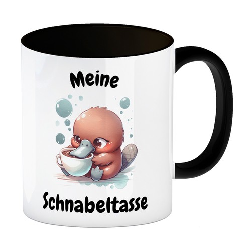 Schnabeltasse schnabeltier - schnabeltasse,