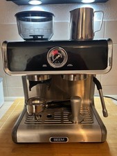 BEEM Espressomaschine ESPRESSO-GRIND-PROFESSION mit Mahlwerk