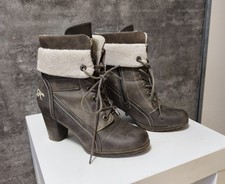 Damen Stiefelette Boots Braun