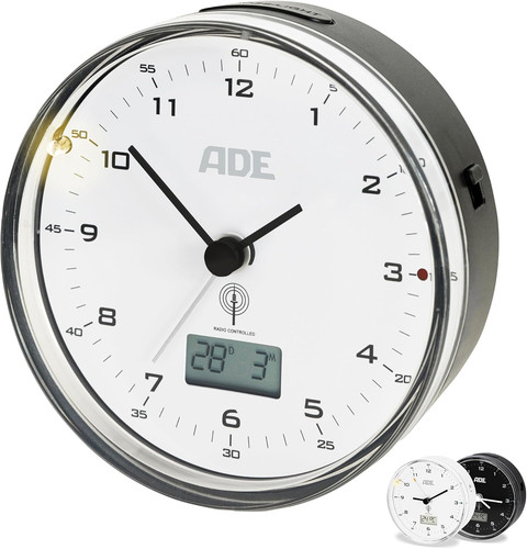 Ade funk wecker analog ohne - wecker,