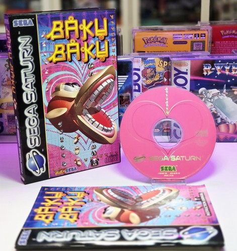Baku sega saturn cib - baku, |