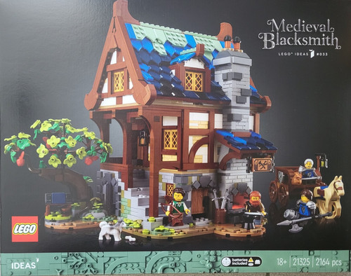 Lego ideas mittelalterliche - lego,