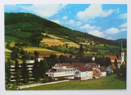 Postkarte nordrach im - nordrach,