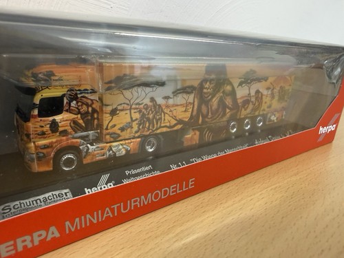 Herpa lkw modell - herpa,
