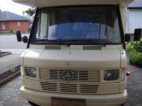 Wohnmobil mercedes 410 - mercedes,