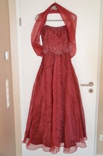 Abendkleid mit Stola Ballkleid