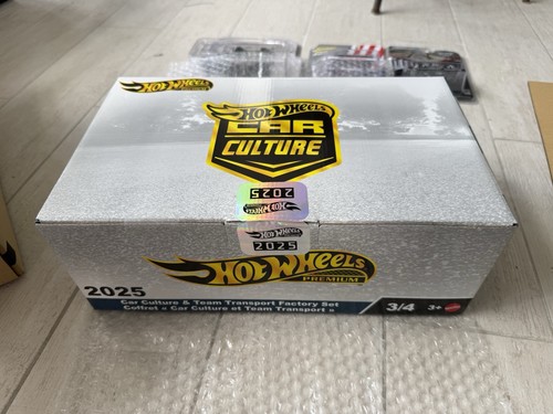 Hot wheels premium factory set - hot,