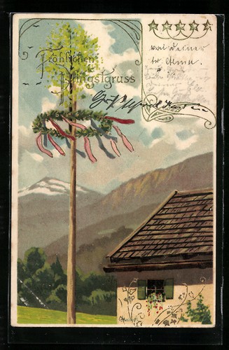 Künstler alfred mailick - künstler-ak,