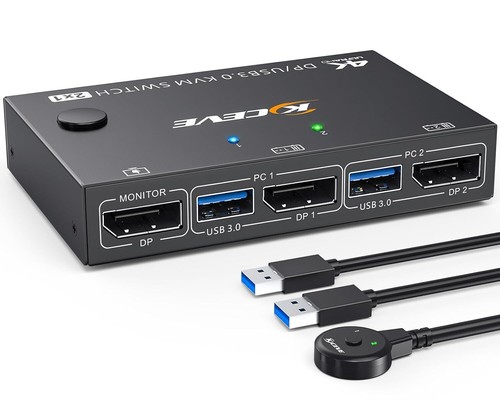 Usb kvm switch - 3.0, 2-port
