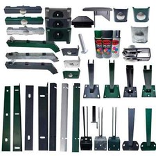 Doppelstabmattenzaun Zubehör