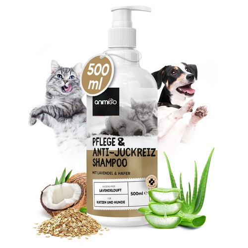 Pflegeshampoo für hund - pflegeshampoo,