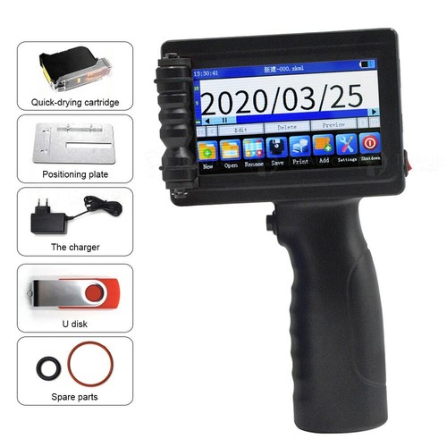 Handheld inkjet drucker datums - inkjet,
