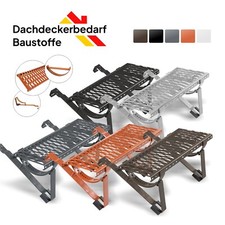 Dachtritt Steigtritt 40/60/80/100/120/150/200 Komplett für Kaminpodest Laufrost