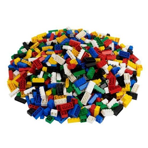 1000 klemmbausteine basic mix - basic,