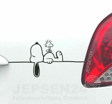 Aufkleber Snoopy schlafend +