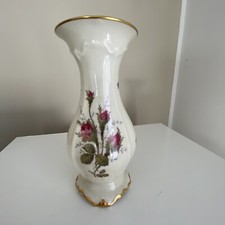 Rosenthal Pompadour -  Blumenvase Rosendekor