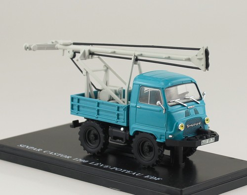 Sinpar castor 1966 - sinpar, kranwagen