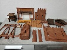 Playmobil Western Fort Glory Ersatzteile Bastler tlw. defekt 