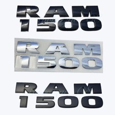 Für Dodge RAM 1500 Car Badge Kofferraum Emblem Schriftzug Aufkleber Auto NEW