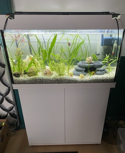 120 liter led aquarium - liter,