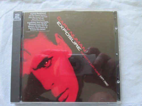 Gary numan exposure best of - gary,