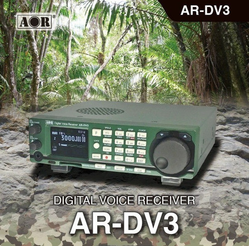 Aor dv3 digital voice - digital,