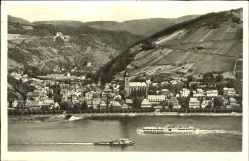 Lorch rheingau rhein - lorch,
