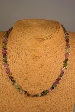 Turmalin kette collier - turmalin,