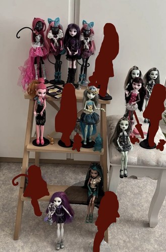 Monster high puppen sammlung - high,